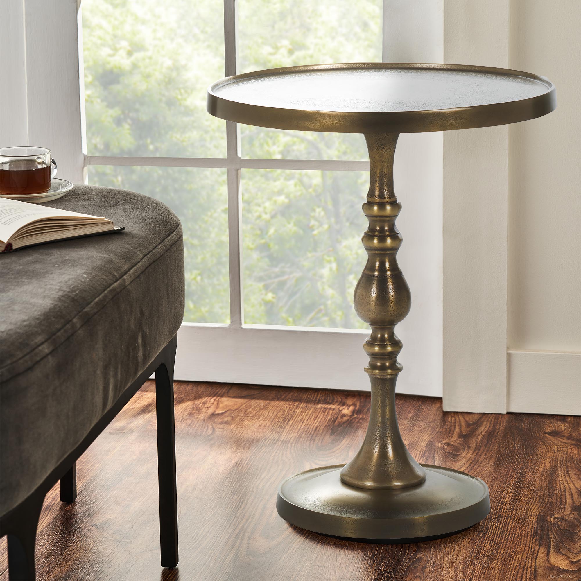 Retro RS-TABLE A Twist Brass メーカー完売品 Romina Brass