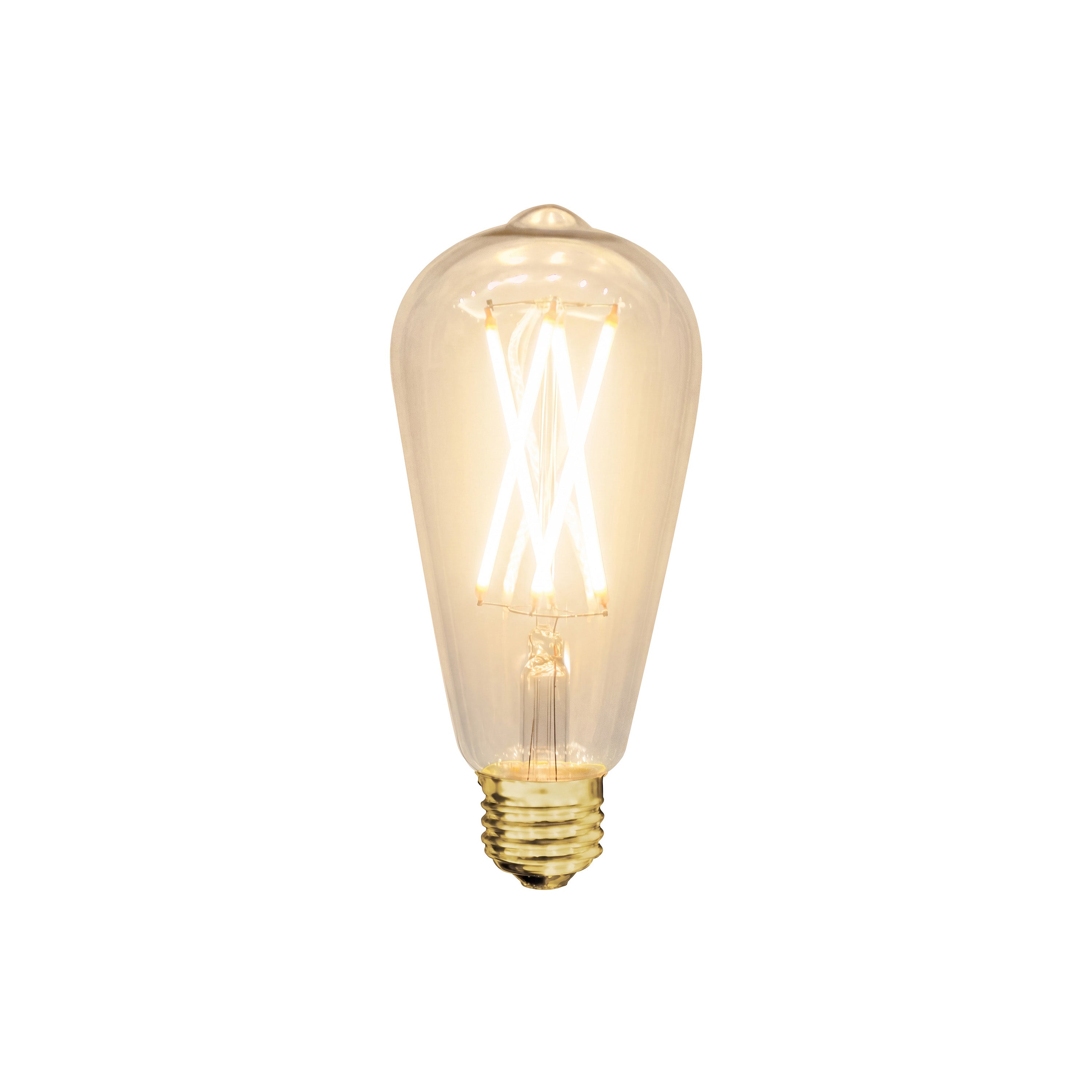 Ledon E26 ST64 Ambre 6W 800LM