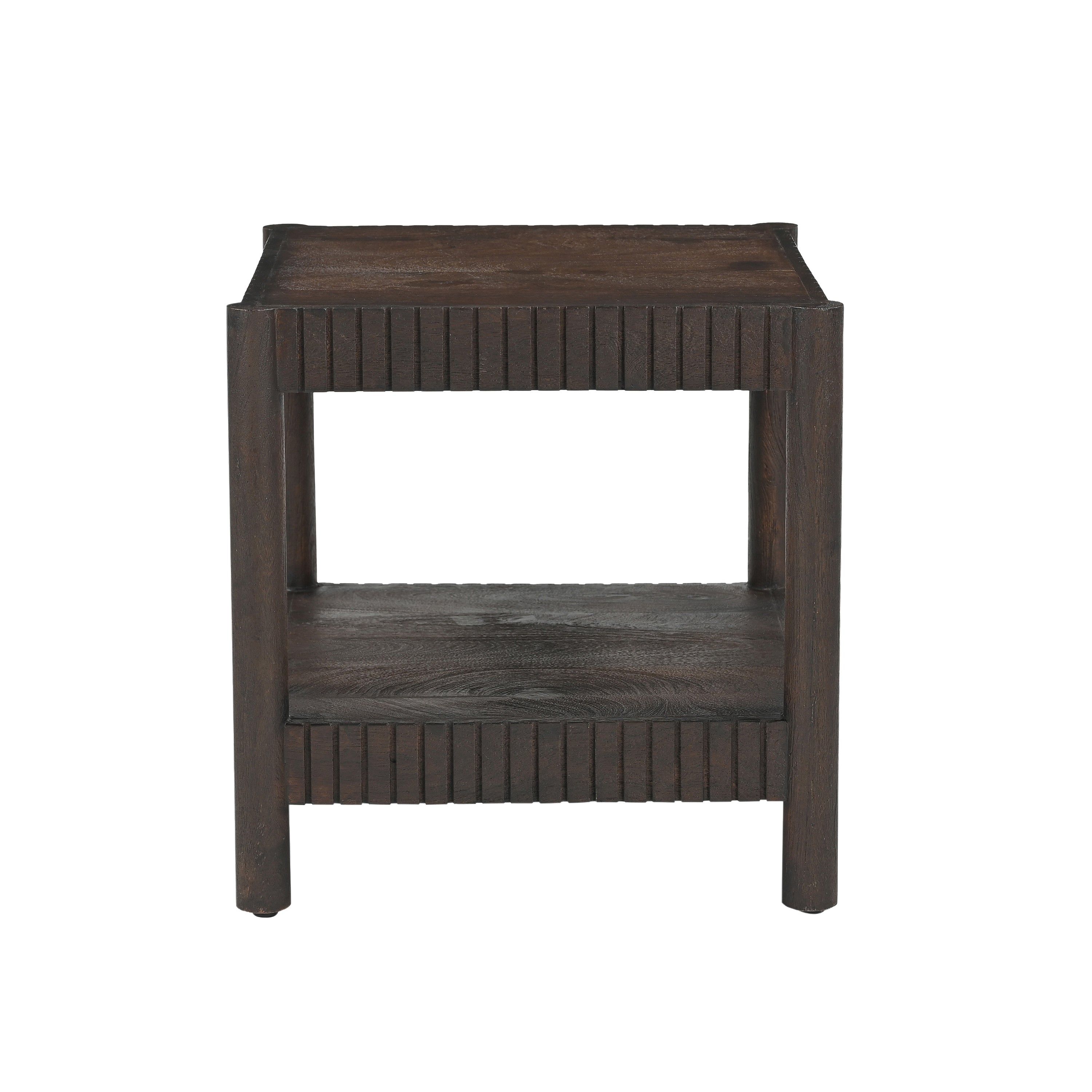 Table d'appoint décorative - Mnagowood 25 x 25 x 25,5 po TA551