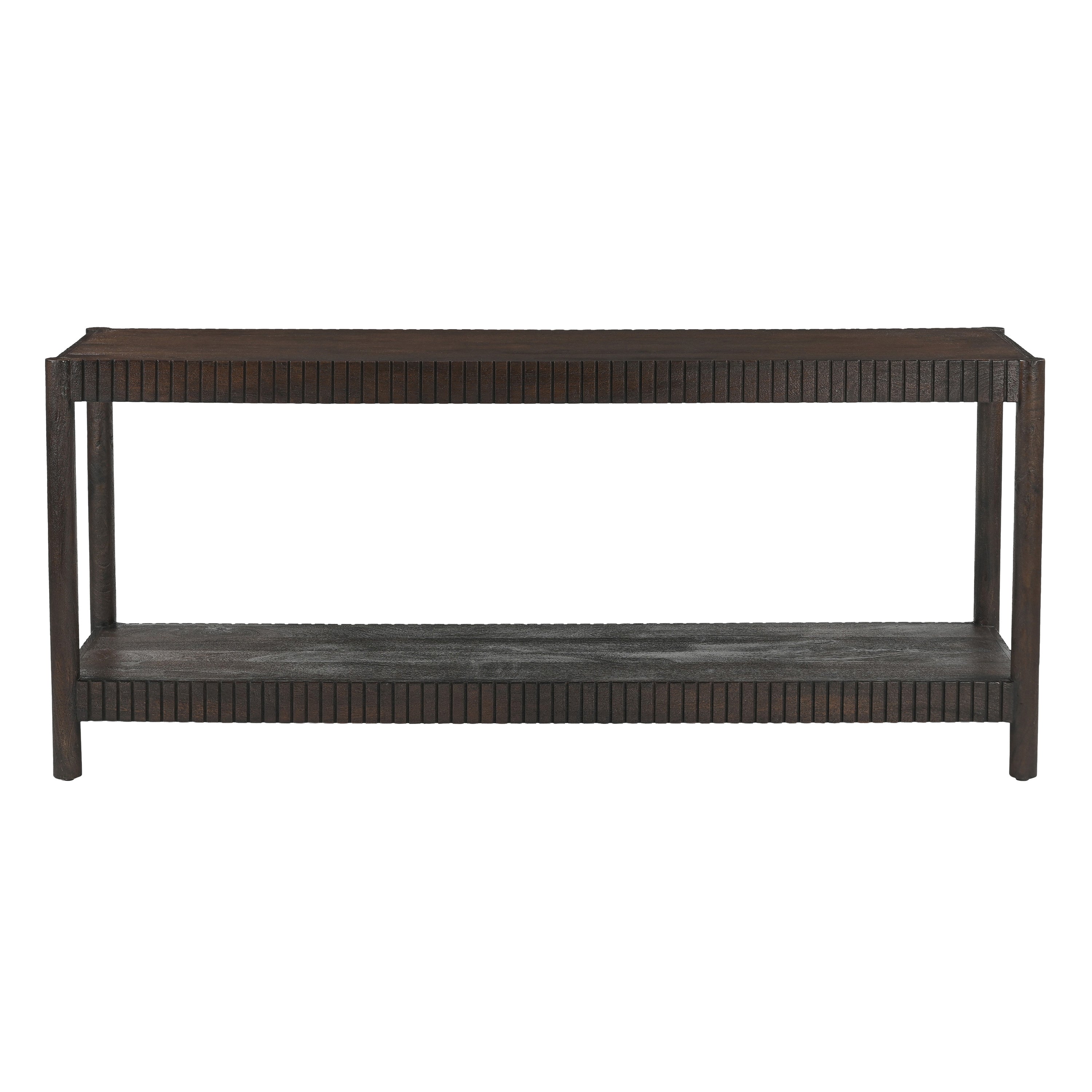 Table d'appoint Accent-Mnagowood 73X21X33.4" TA553