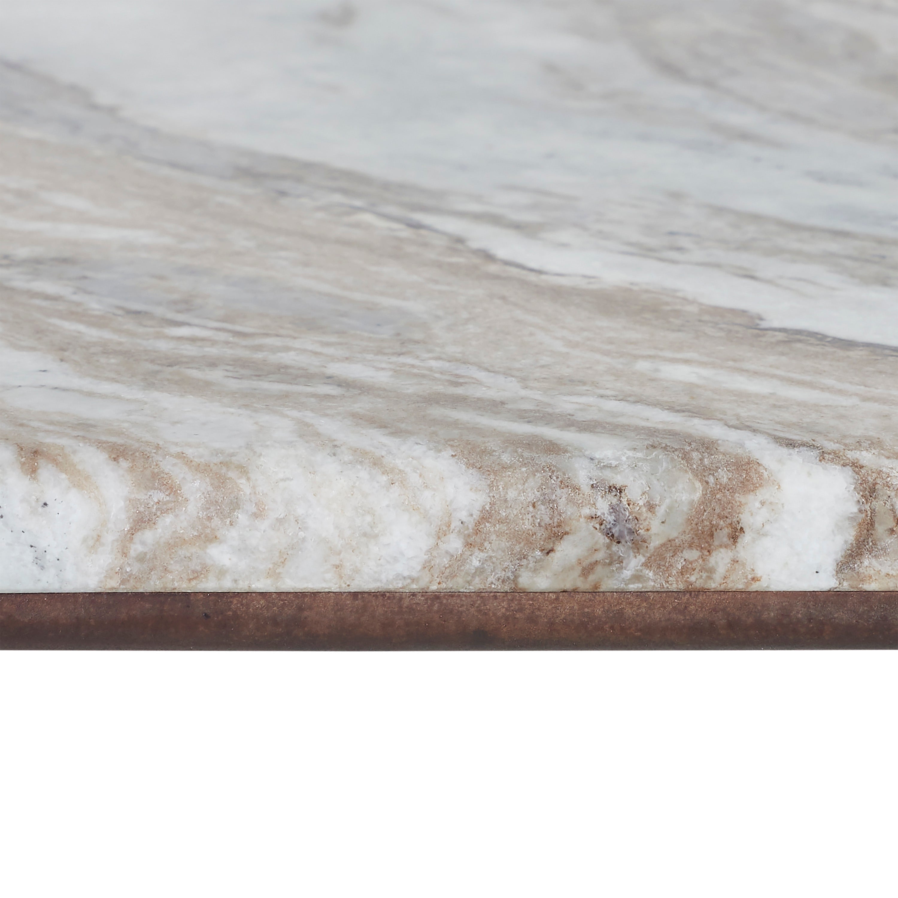 Table d'appoint-Marbre 59X13.5X30"B64X6X19/76,B20X11X32/36 TA600